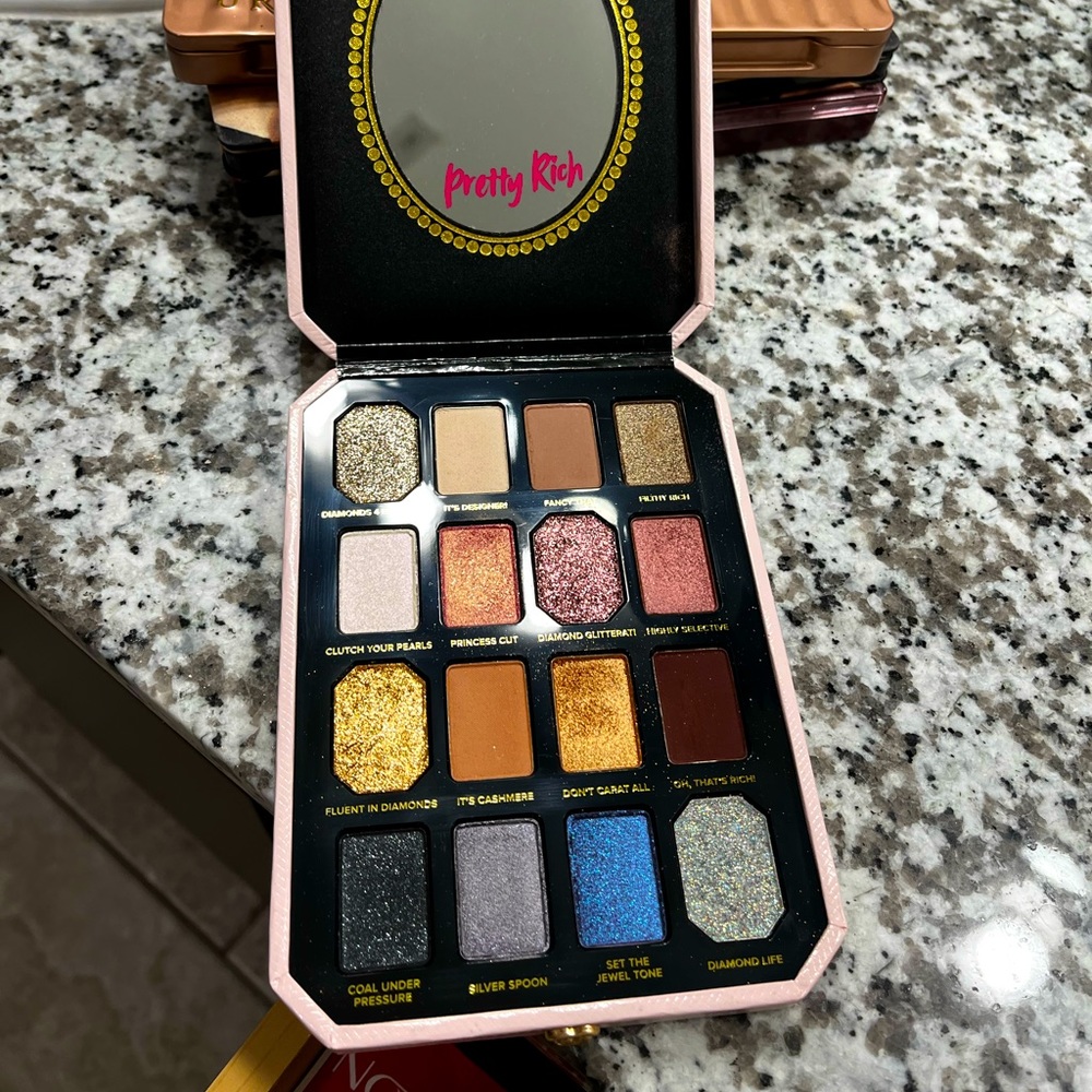 Pretty Rich Too Faced Eye shadow